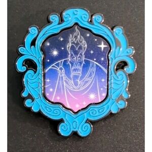 Loungefly Disney Villains Galaxy Pin Constellation Glow In Dark - Hades
